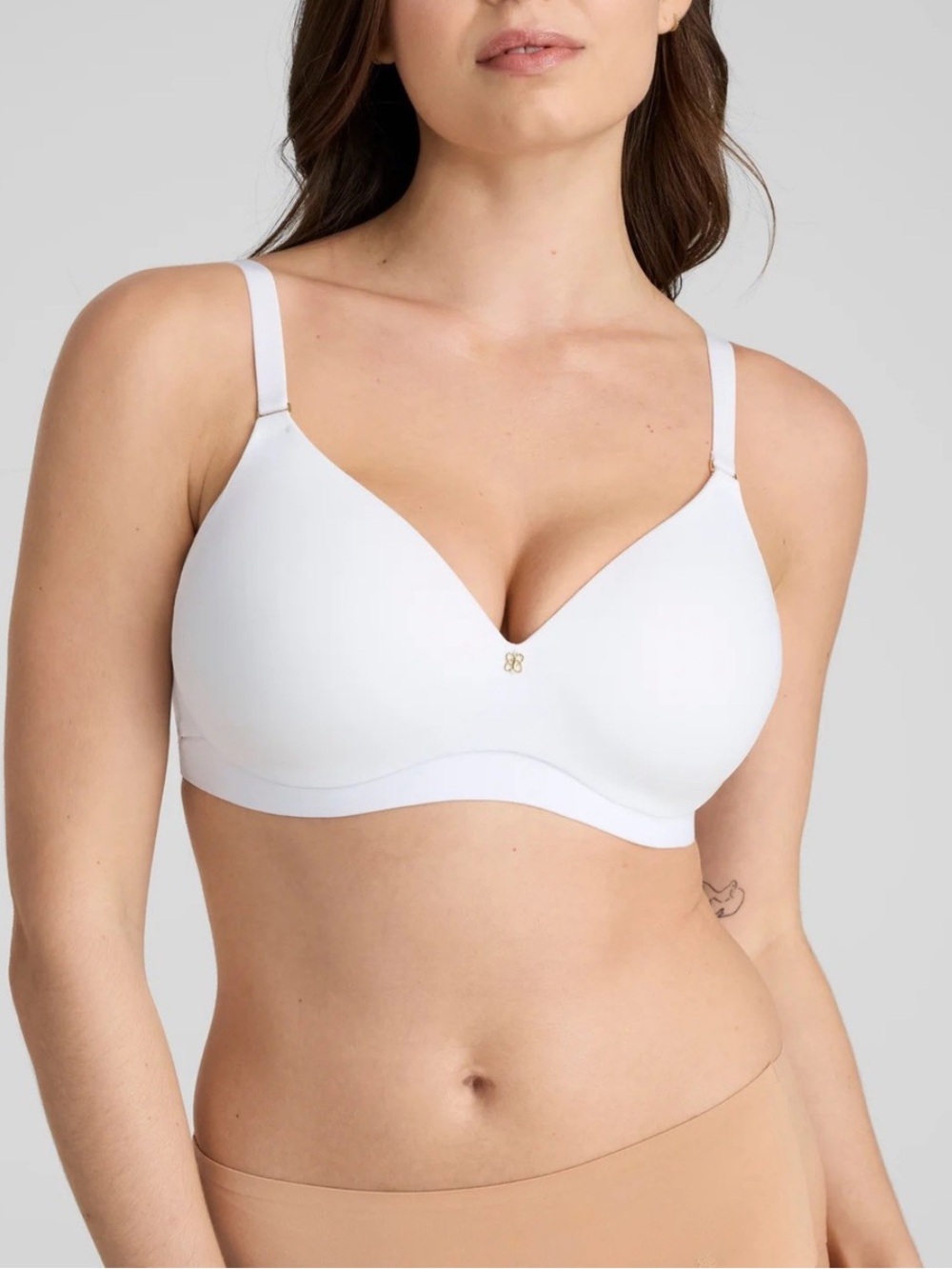 Honey love Cloud Embrace Contour Bra astral white 38DD (E)